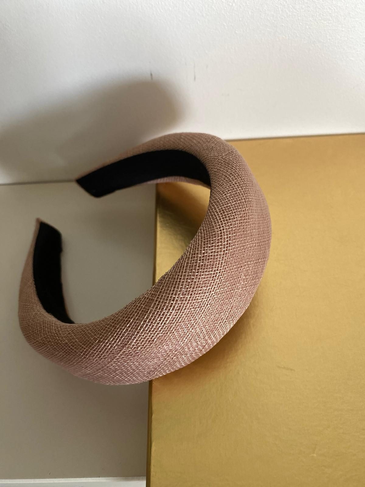 Serre Tête Ondine Corail